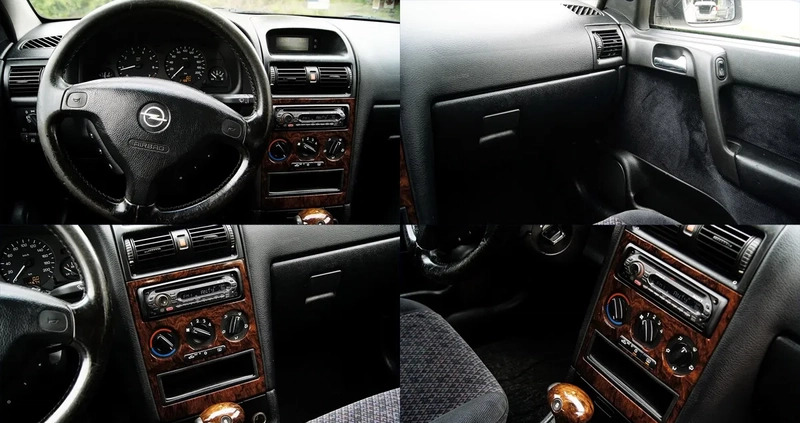 Opel Astra cena 6500 przebieg: 216000, rok produkcji 1999 z Szczecin małe 781